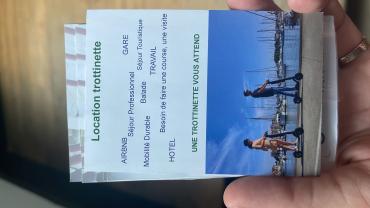 Location : scooter Location : scooter