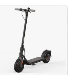 Louer la trottinette