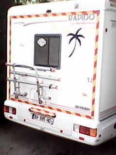 Louer le camping-car