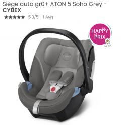 Louer le siège auto
