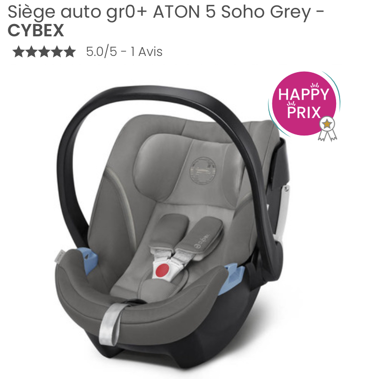 Location siege auto enfant 13 entre particuliers