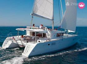 Louer le catamaran