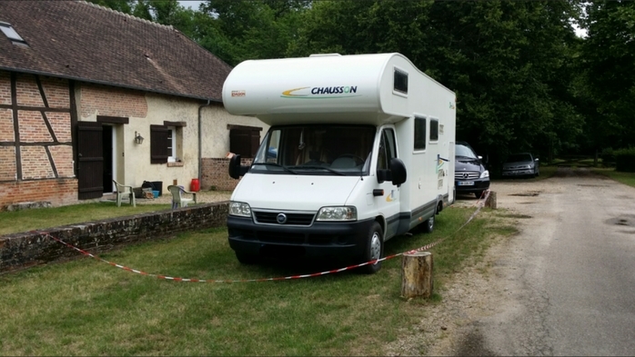 Location camping car chausson 20 entre particuliers