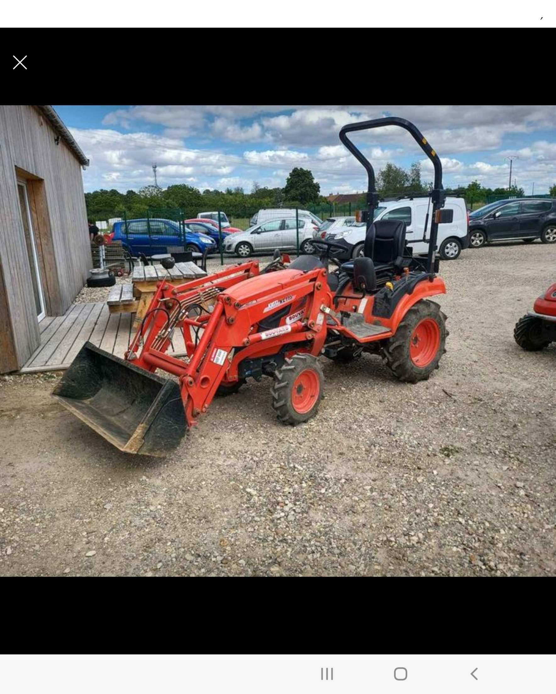 Location micro tracteur 45 entre particuliers