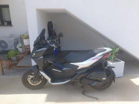 Louer la moto