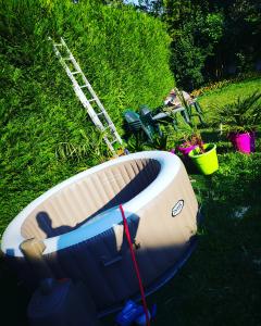 Louer le jacuzzi