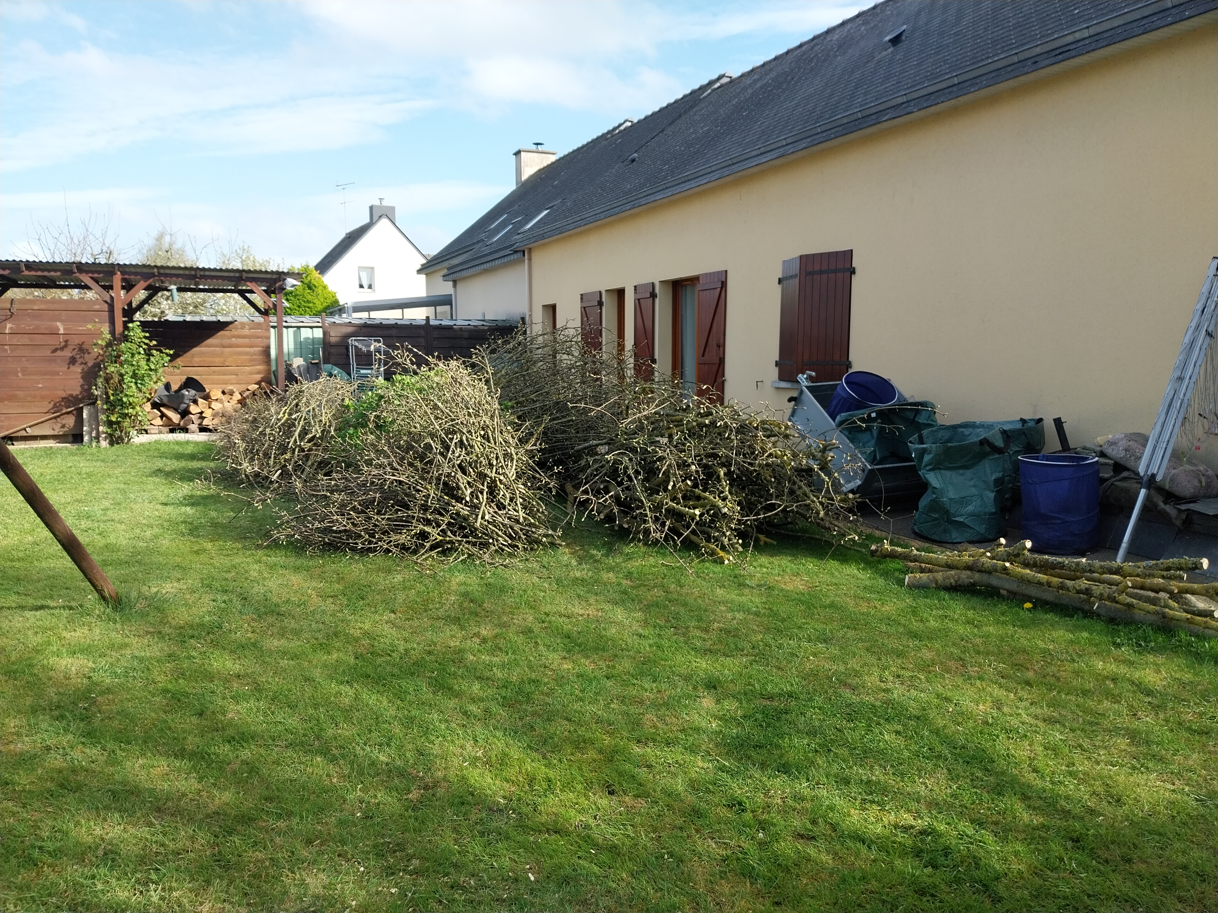 Location broyeur a vegetaux 35 entre particuliers