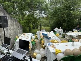 Louer le jardin
