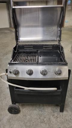 Louer le barbecue
