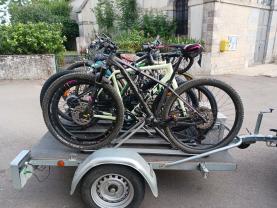 Location remorque velo entre particuliers