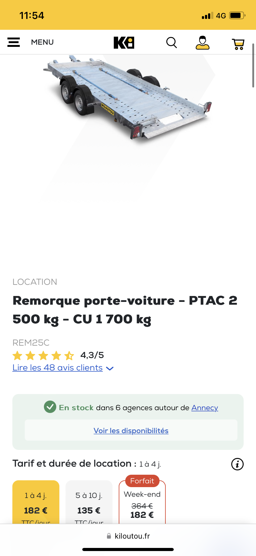 Location outils auto 74 entre particuliers