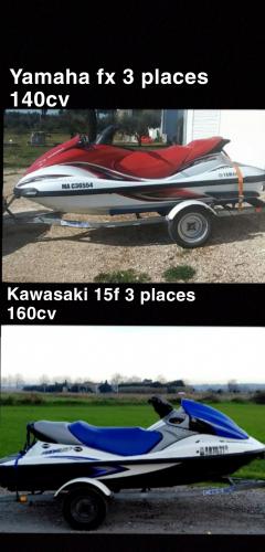 Louer le jetski