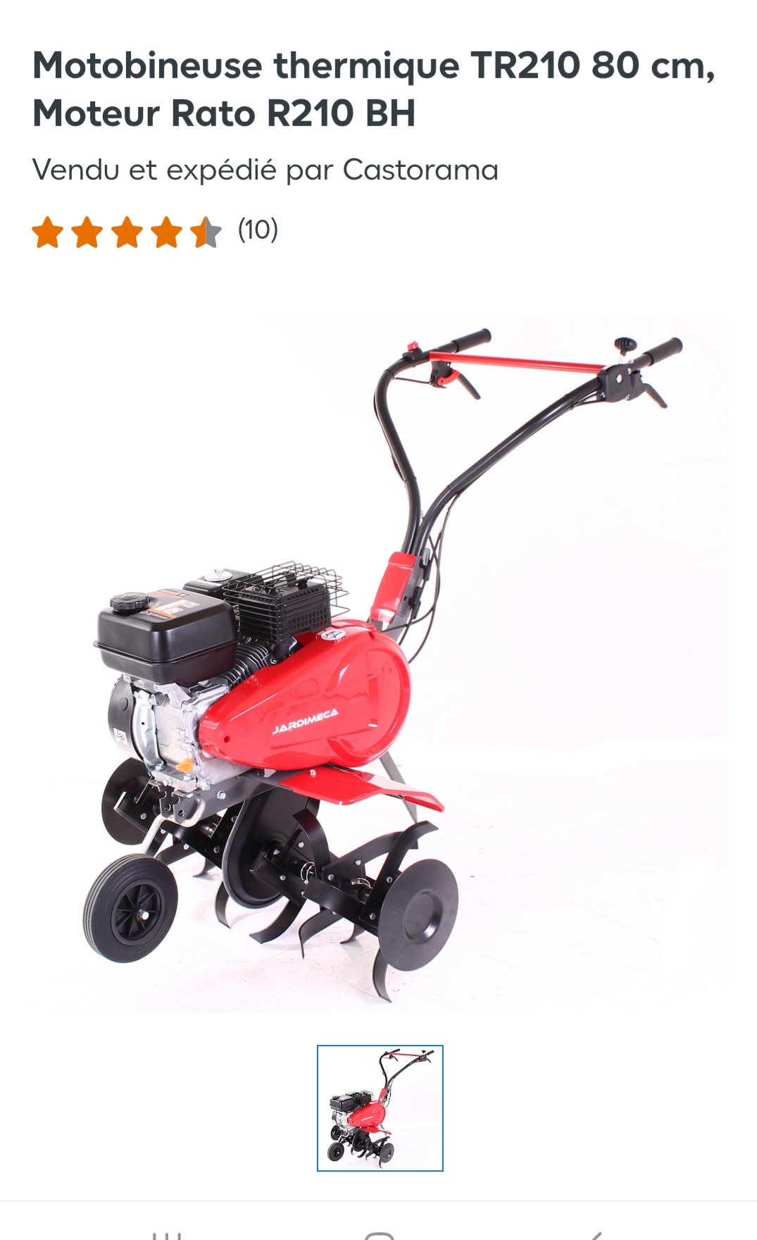 Location motobineuse 35 entre particuliers