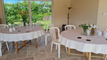 Location table de reception entre particuliers