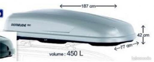 Location : coffre de toit Location : coffre de toit