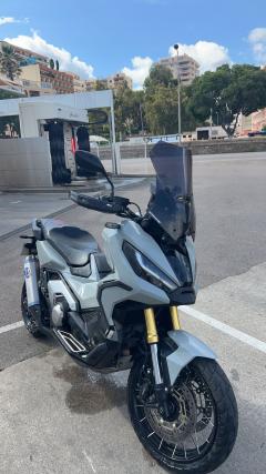 Louer le scooter