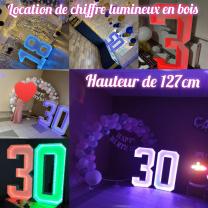 Location jeux de lumieres entre particuliers