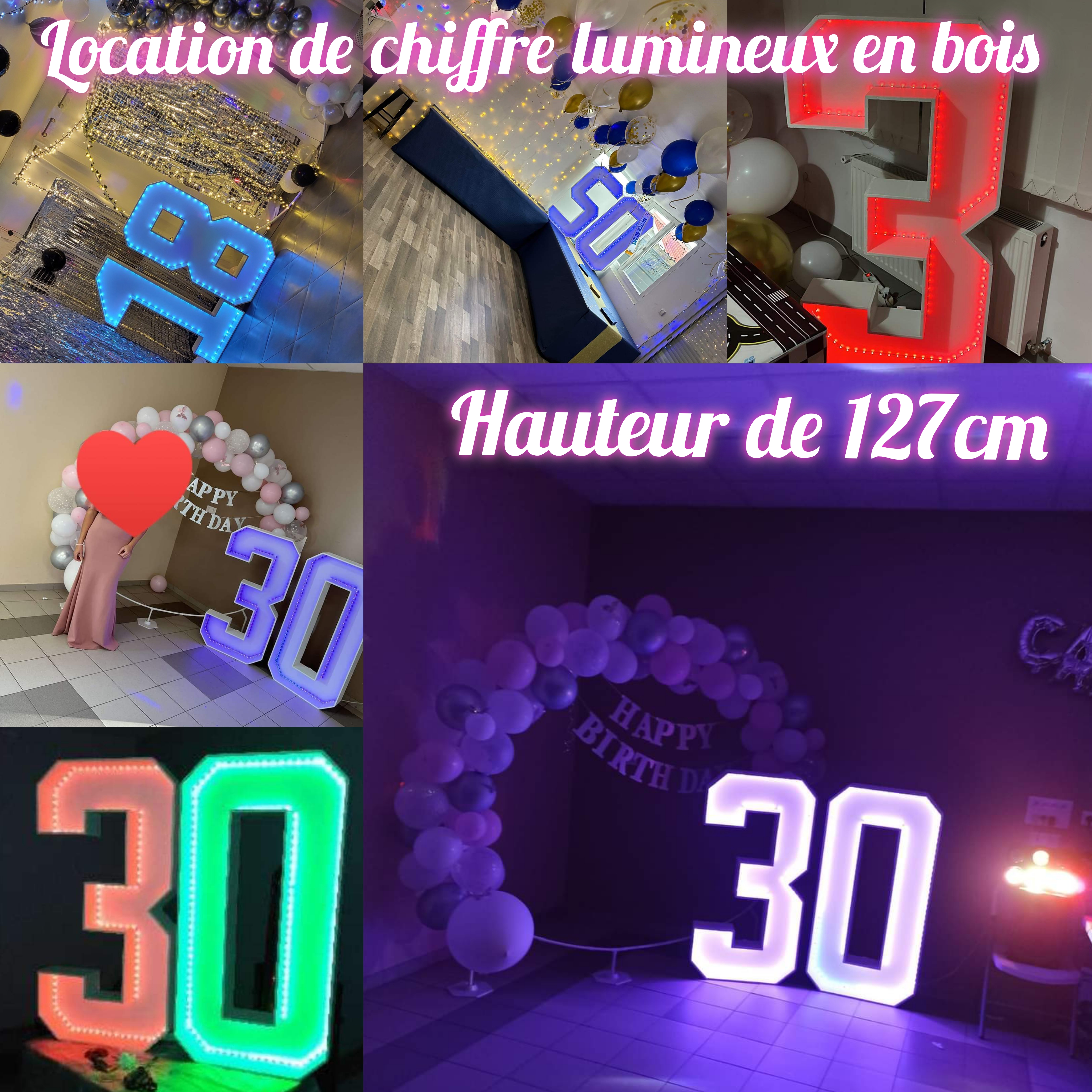 Location jeux de lumieres 62 entre particuliers