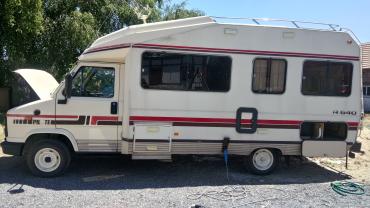 Louer le camping-car