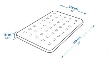 Location matelas de voyage entre particuliers