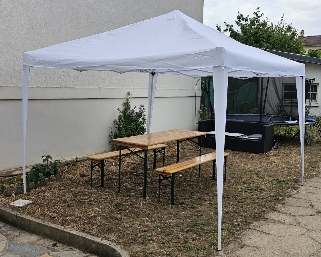 Location tente reception 78 entre particuliers