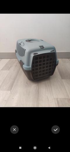 Location : cage transport animaux Location : cage transport animaux