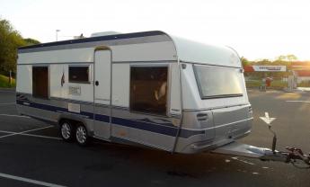 Louer la caravane