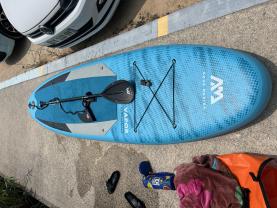 Louer le paddle