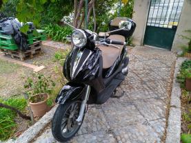 Louer le scooter