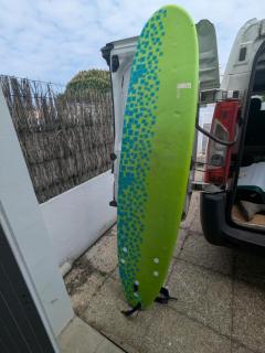Louer la planche de surf