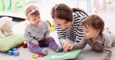 Service babysitter entre particuliers