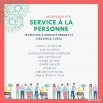 Service : aide personne Service : aide personne