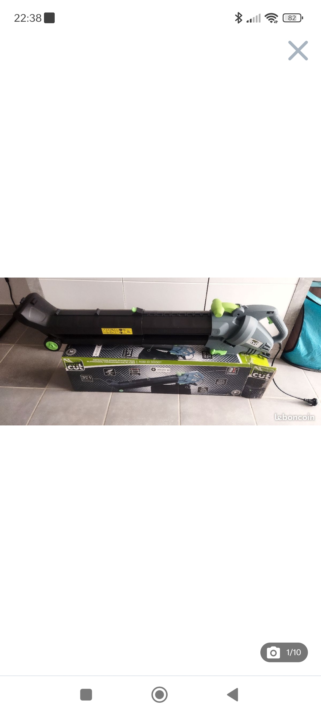 Location aspirateur souffleur 07 entre particuliers