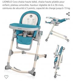 Louer la chaise-haute