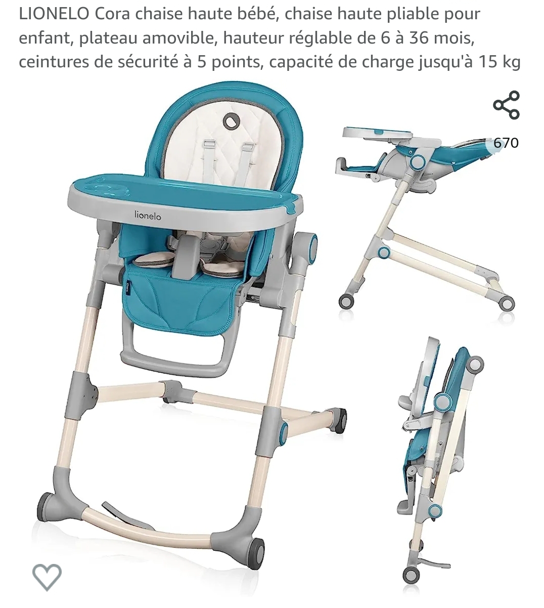 Location chaise haute 09 entre particuliers