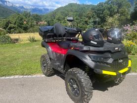 Louer le quad