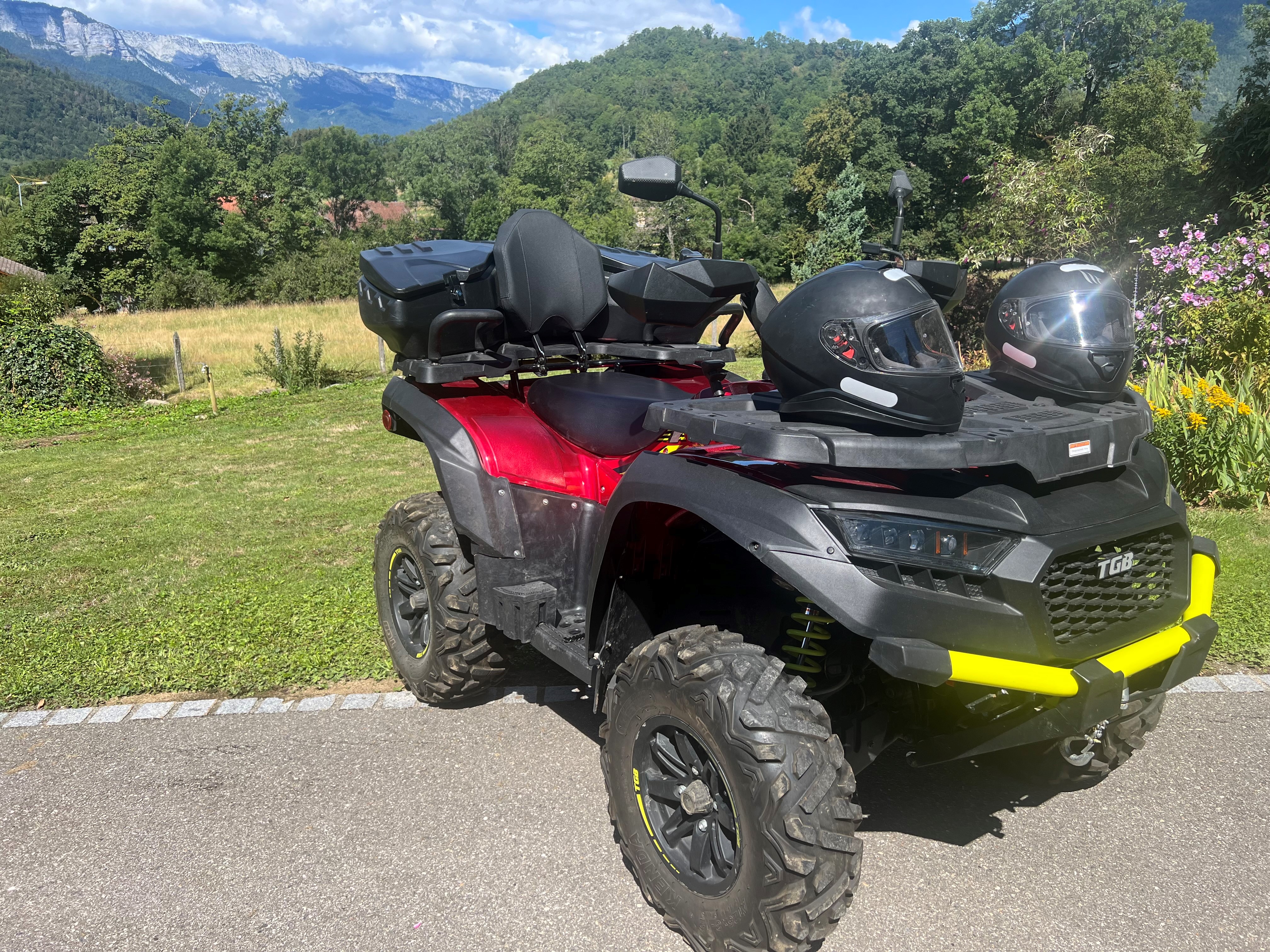 Location quad 74 entre particuliers