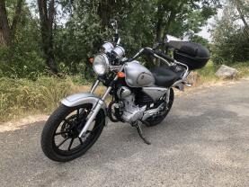 Louer la moto