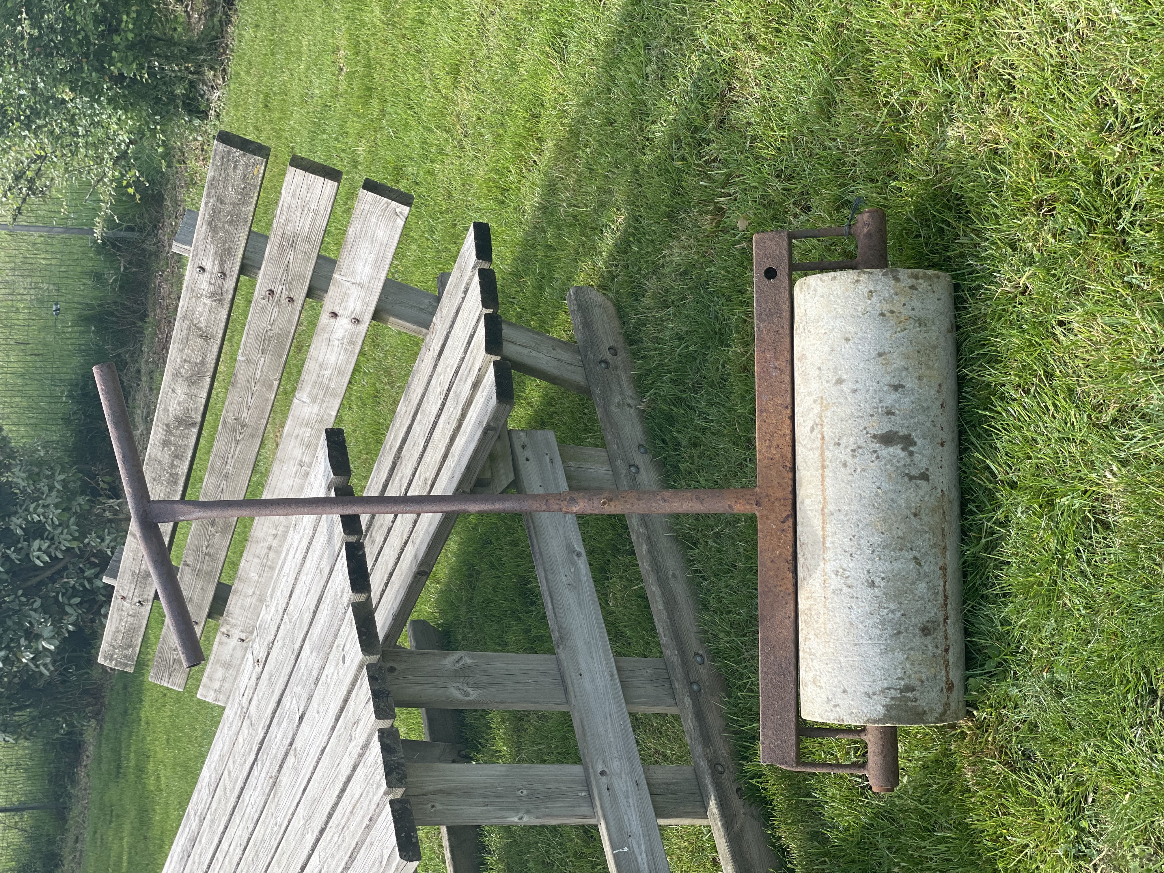Location rouleau a gazon