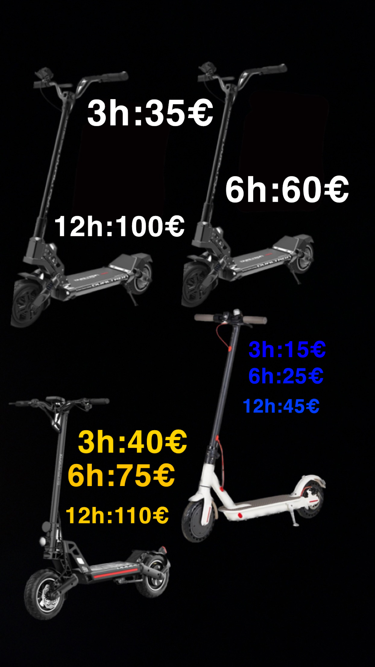 Location scooter 74 entre particuliers