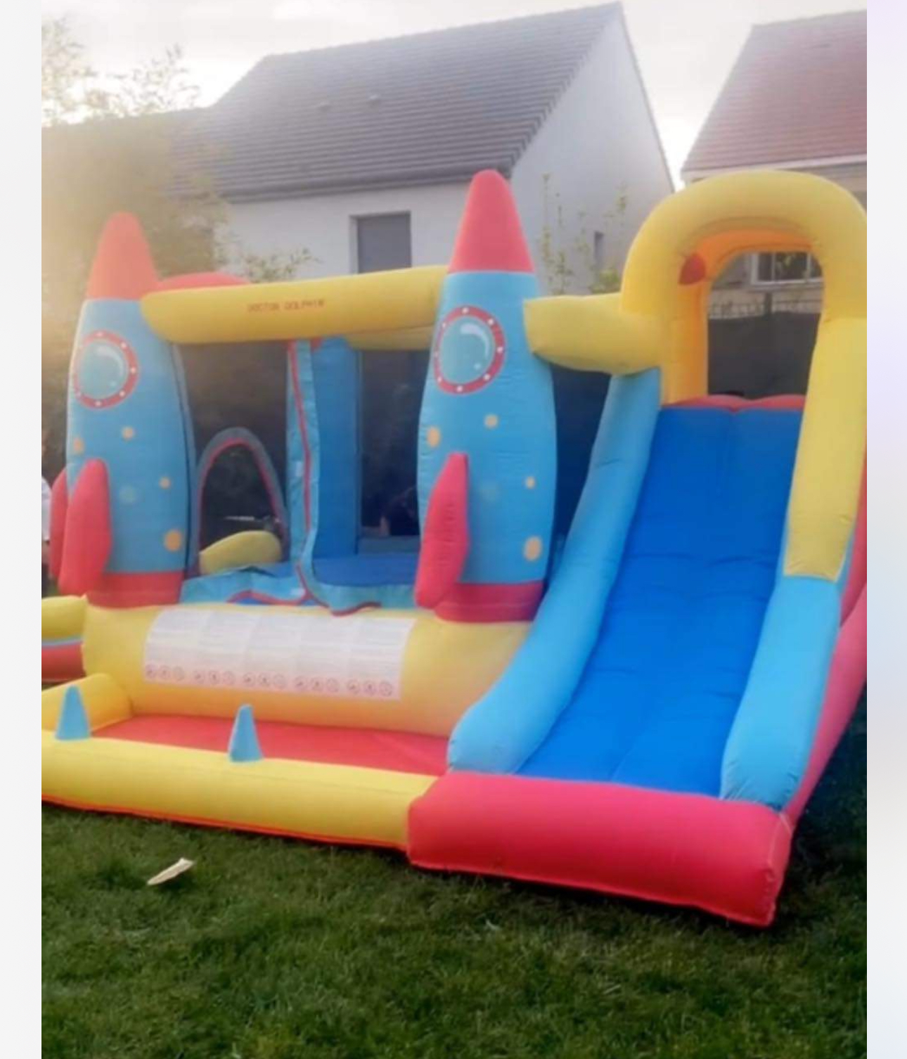 Location chateau gonflable 91 entre particuliers
