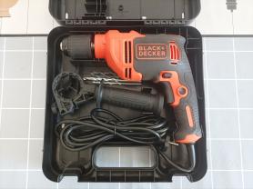 Black & Decker KD750KC  2.7J Pneumatic Hammer Drill (750W)