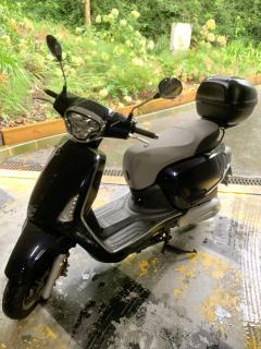 Louer le scooter
