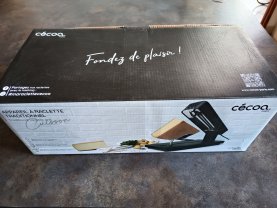 Location : appareil a raclette