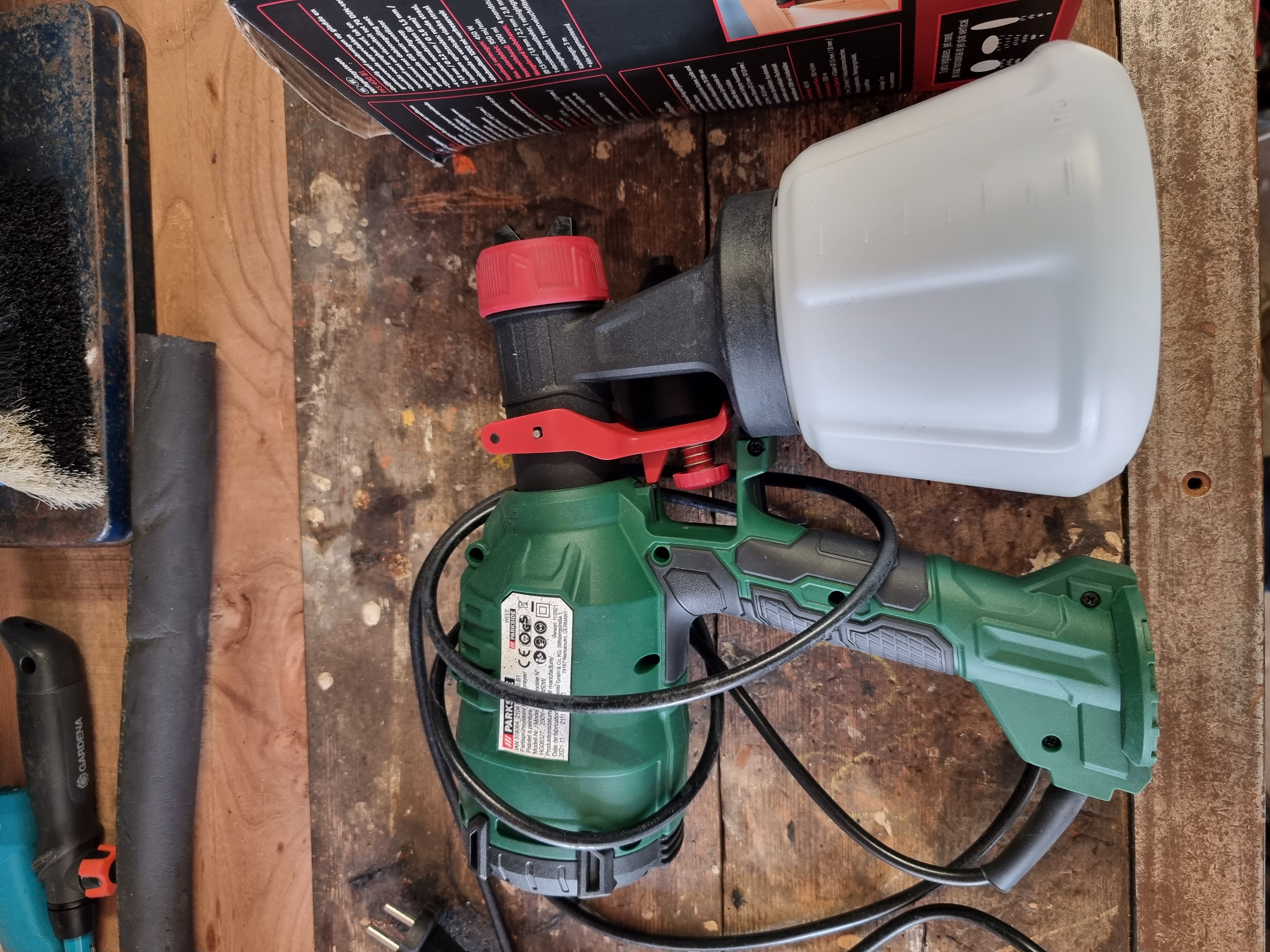 Location pistolet a peinture 14 entre particuliers