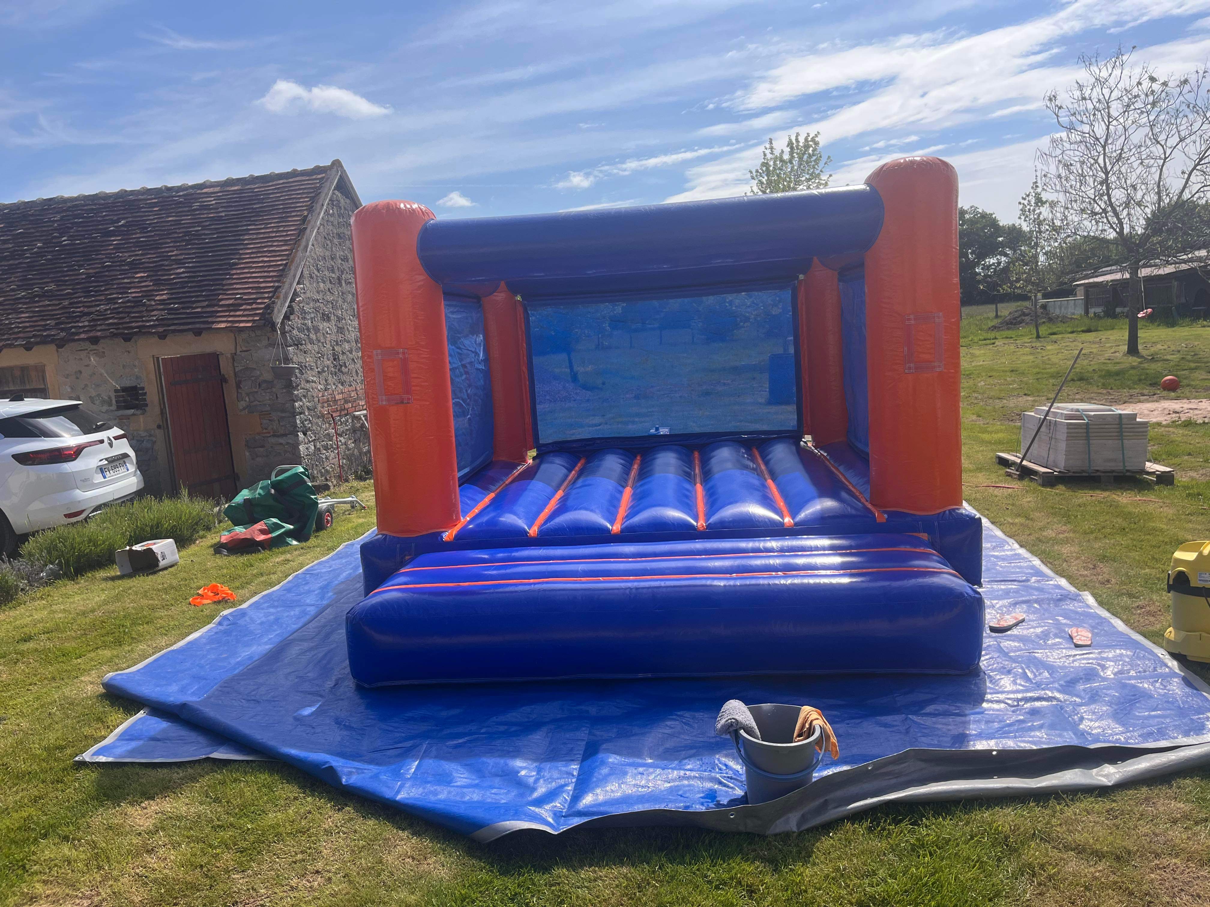 Location chateau gonflable 68 entre particuliers