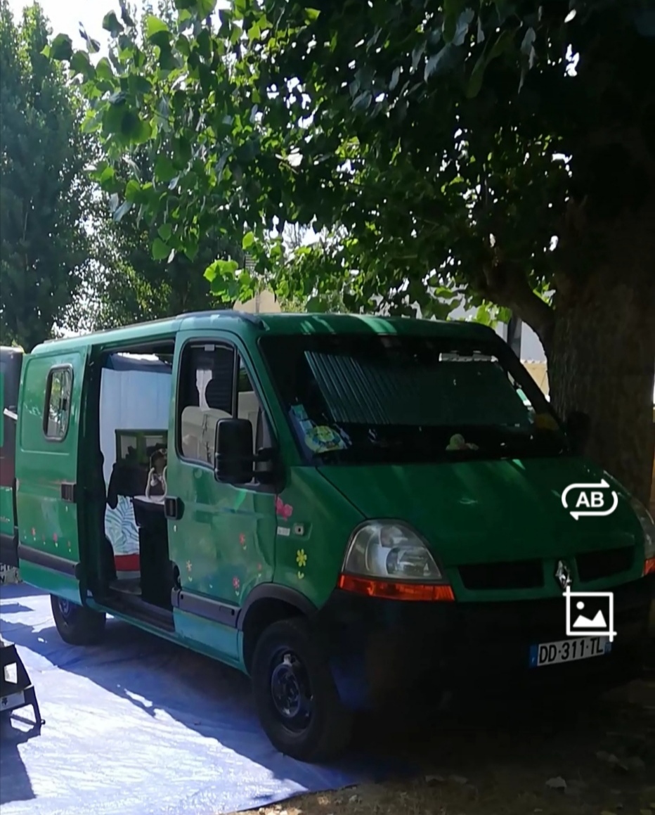 Location van amenage 25 entre particuliers