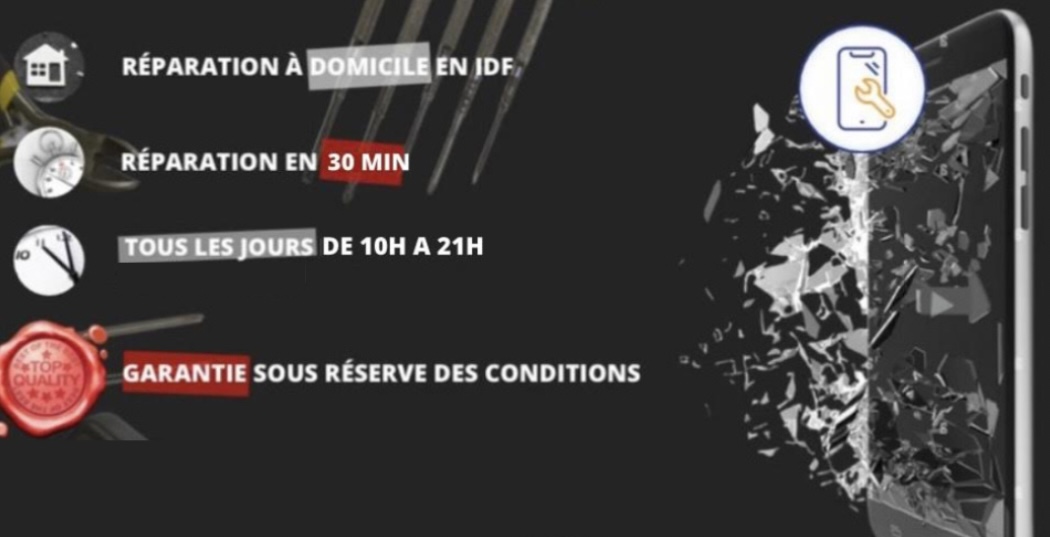 Service reparation telephone 93 entre particuliers