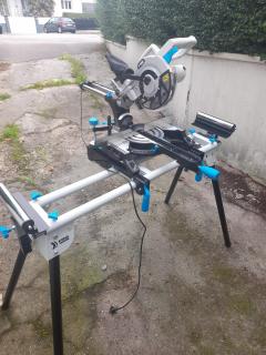 Location scie a onglet entre particuliers