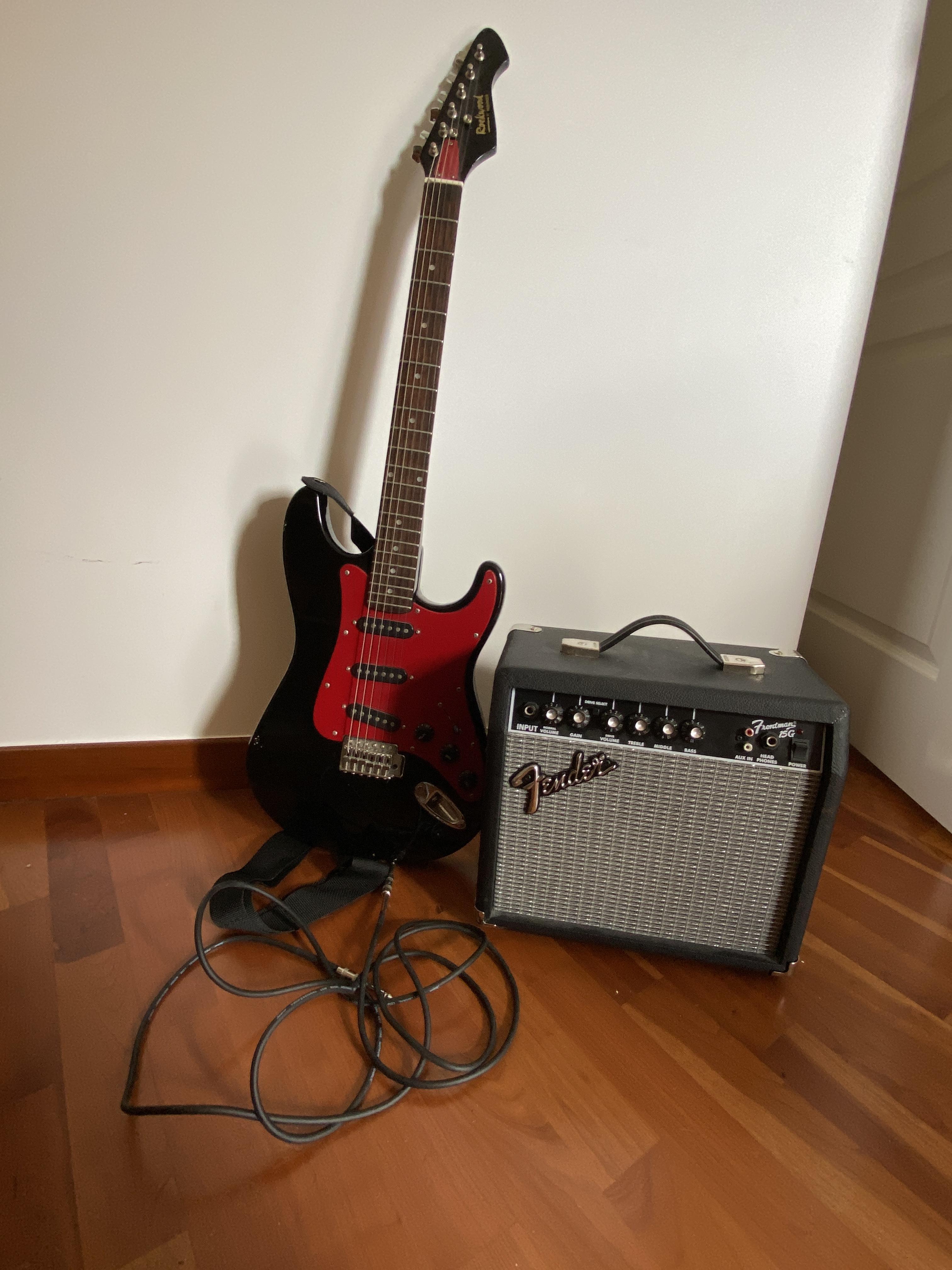Location guitare 35 entre particuliers